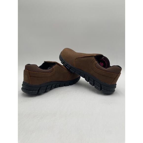 MOXIE TRADES Mary II SD Women's NEW Comp-Toe Work Shoe Brown US Size 8.5 NO BOX - Picture 8 of 9